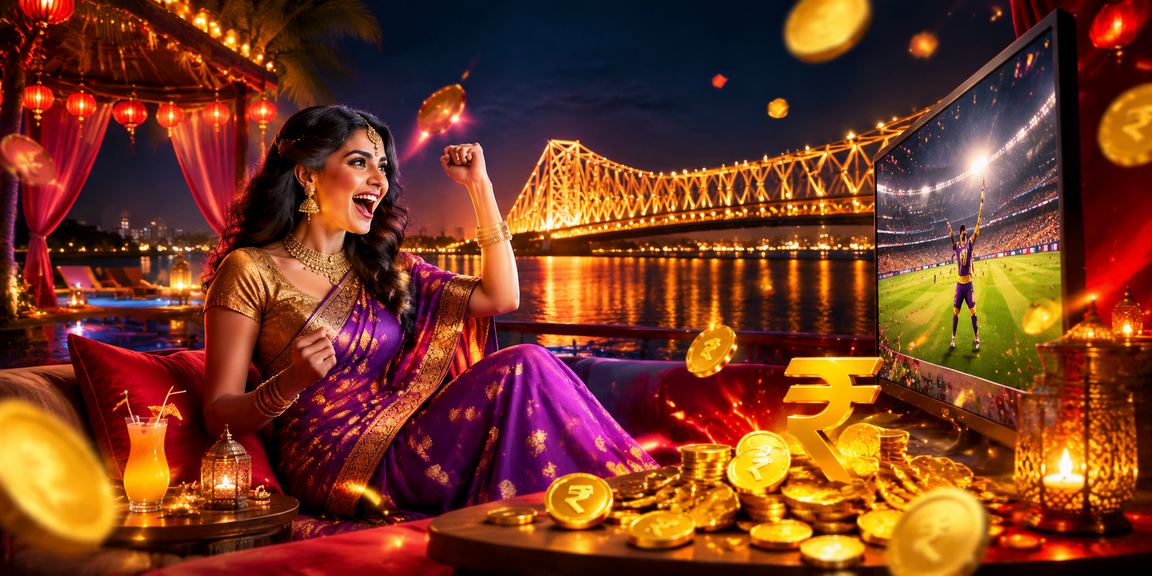 Luxury VIP casino entertainment with Indian rupees in Kolkata