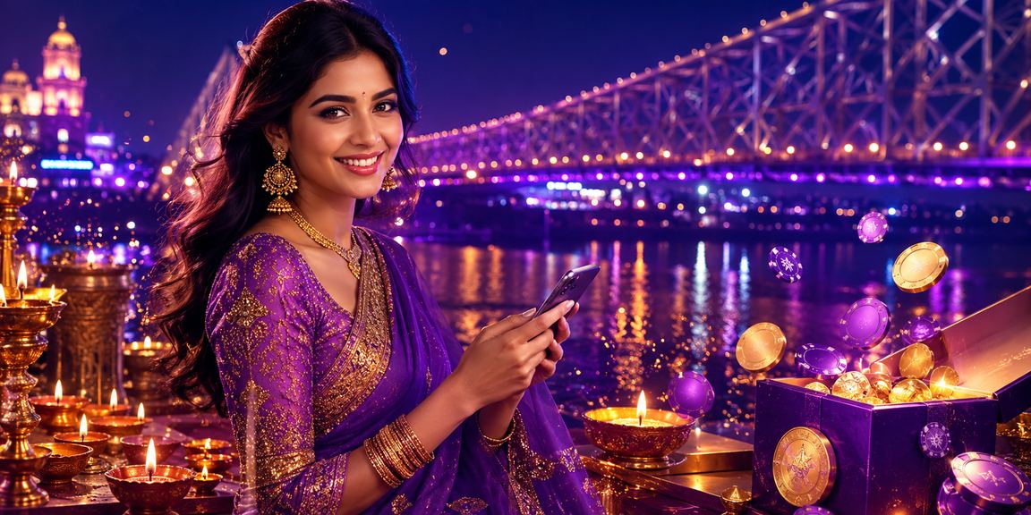 Festive mobile casino gaming in Kolkata
